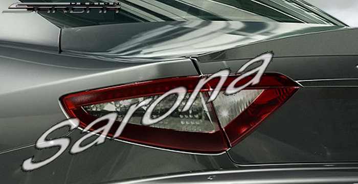 Custom Maserati Gran Turismo  Coupe Trunk Wing (2010 - 2013) - $690.00 (Part #MR-003-TW)